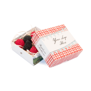 Eco Summer  Treat Box - Blackberries & Raspberries - Image 1