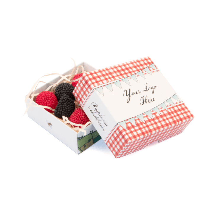Eco Summer  Treat Box - Blackberries & Raspberries - Image 1