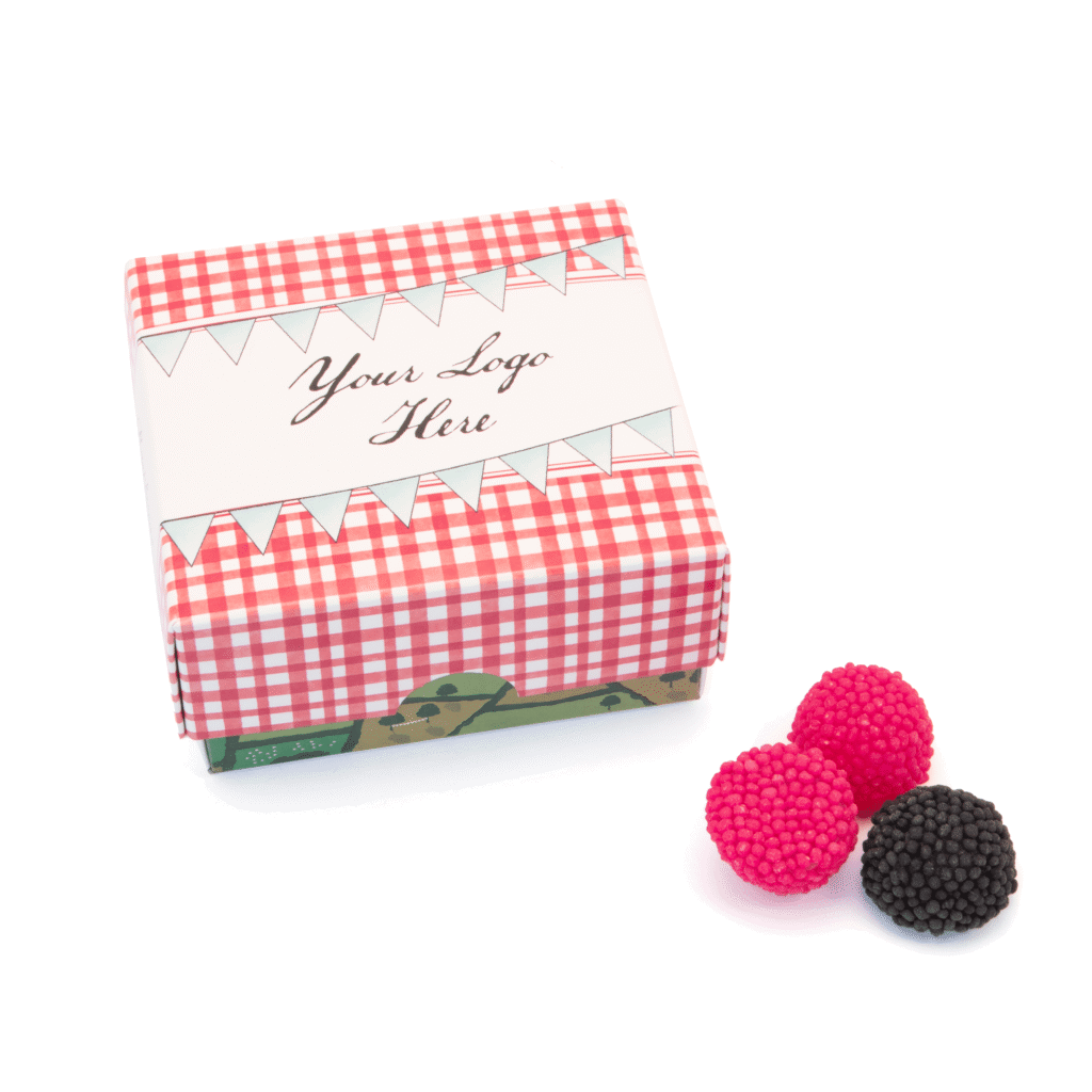 Eco Summer Treat Box - Blackberries & Raspberries