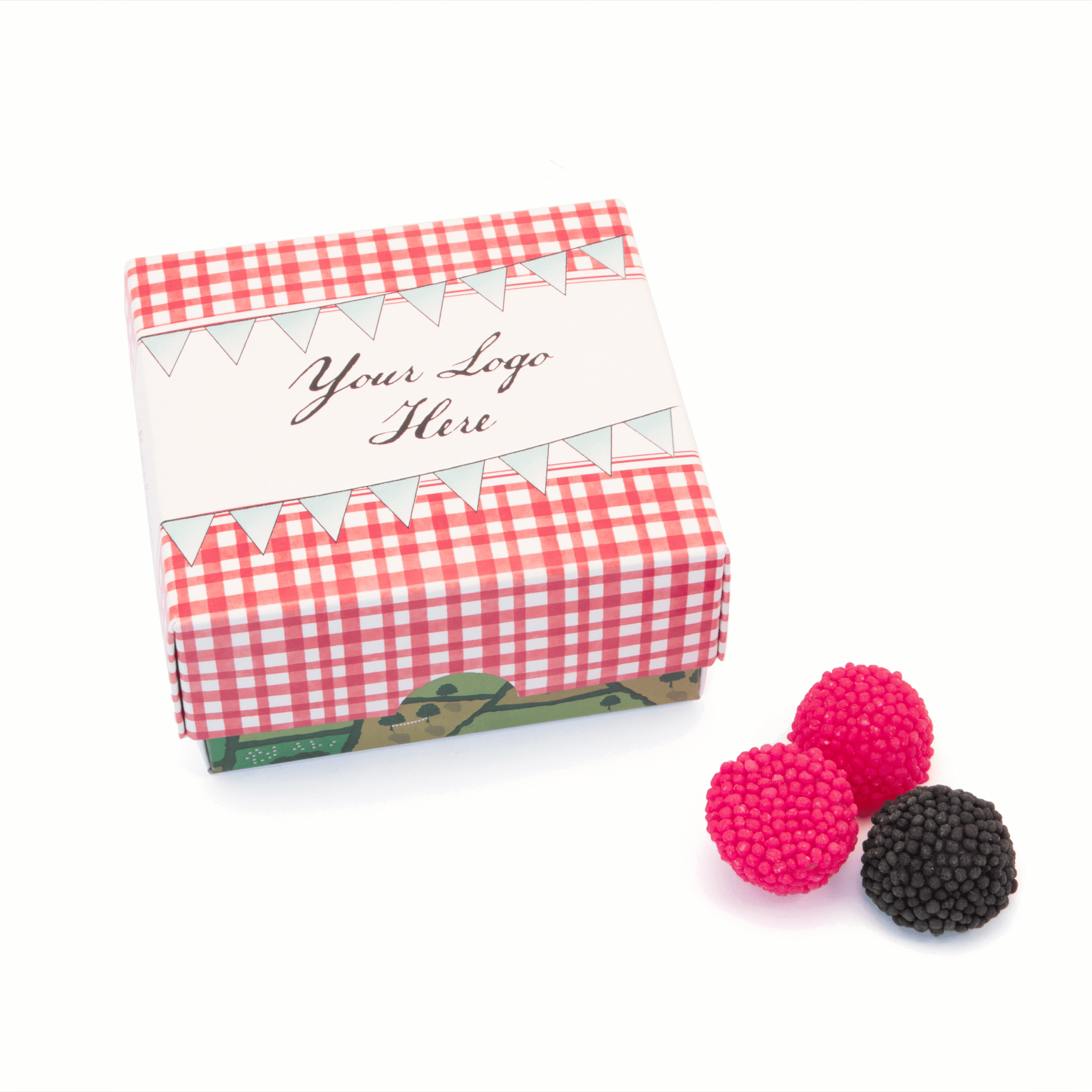Eco Summer  Treat Box - Blackberries & Raspberries - Image 2
