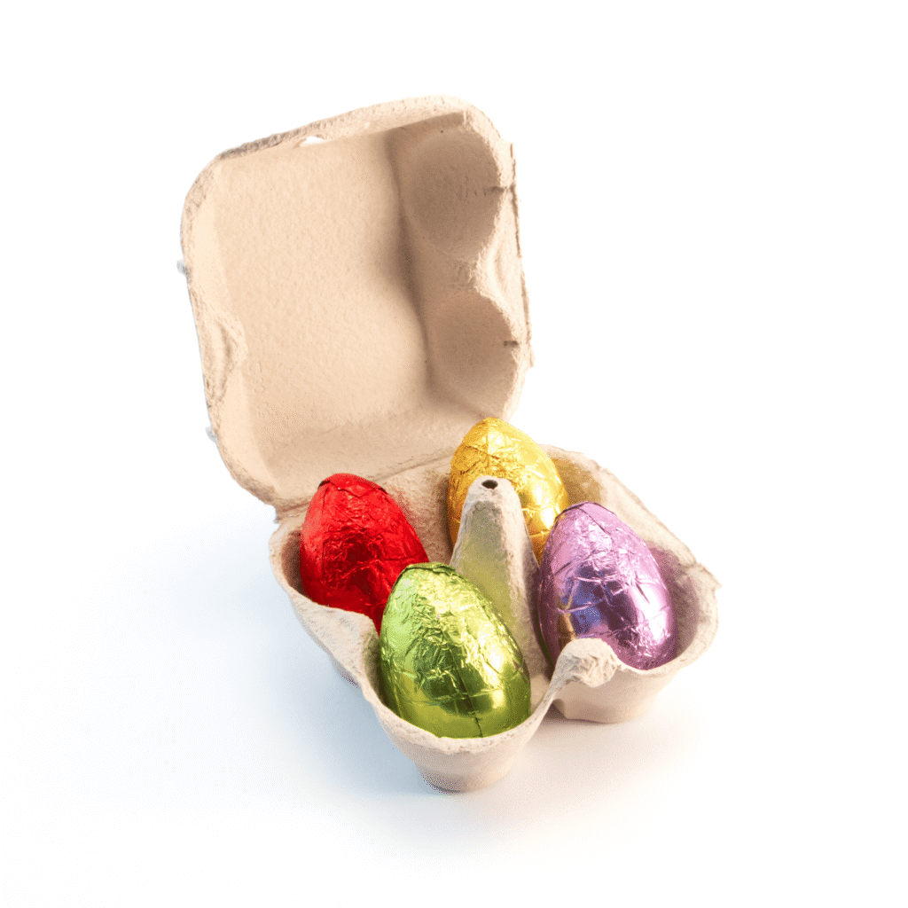Easter Egg Box - Hollow Chocolate Eggs