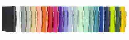 Notes London - A5 Wilson FSC Notebook & Pen Set