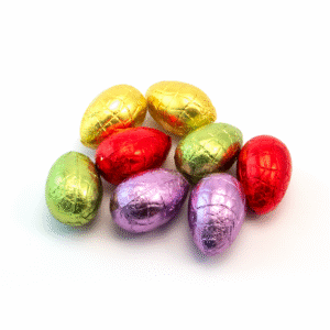 Easter Eco Carton - Hollow Chocolate Eggs - x8 - Image 4