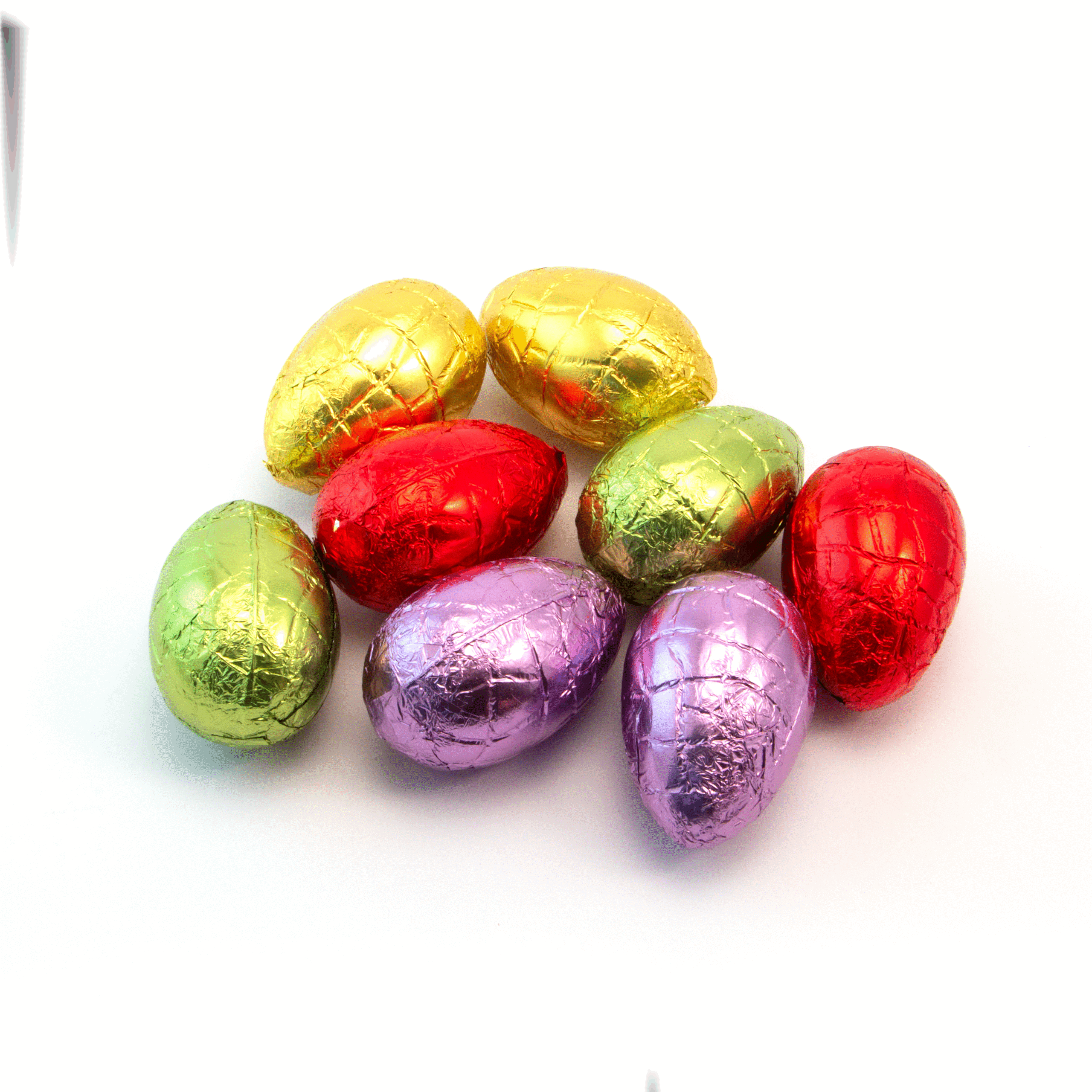 Easter Eco Carton - Hollow Chocolate Eggs - x8 - Image 4