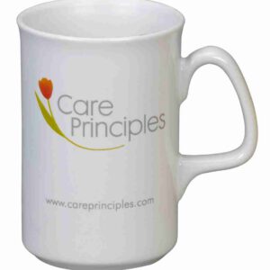 Lincoln - White - Earthenware Mugs