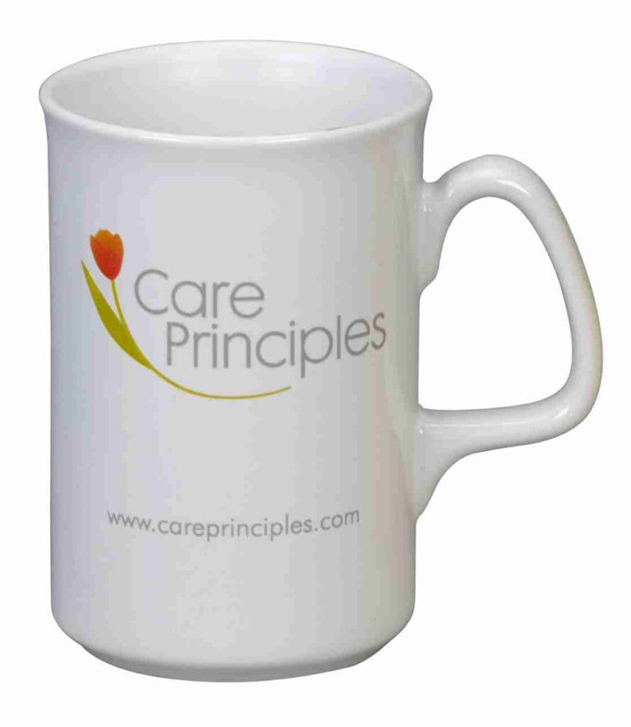 Lincoln - White - Earthenware Mugs