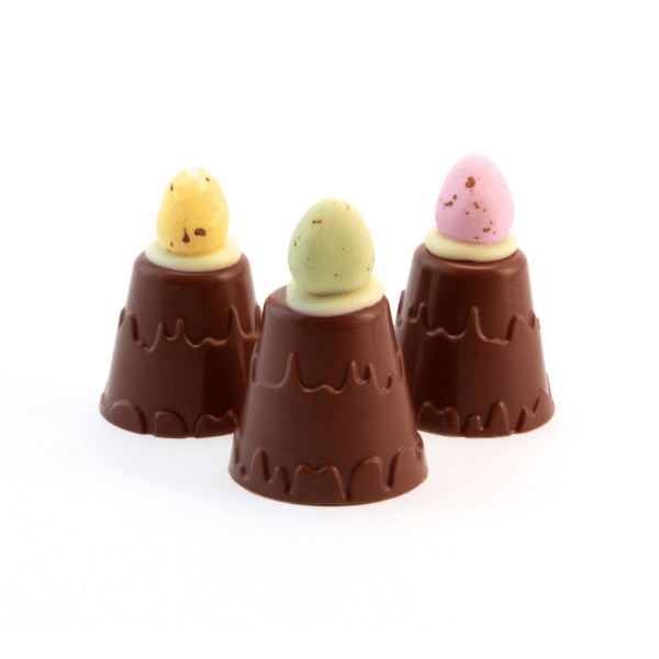 Easter Eco Sliding Box - Mallow Mountain with Speckled Egg