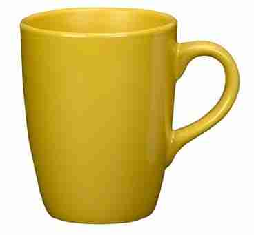 Marrow - Yellow - Earthenware Mugs