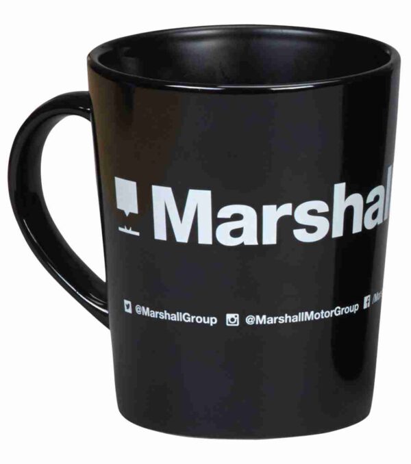 Metro - Black - Earthenware Mugs