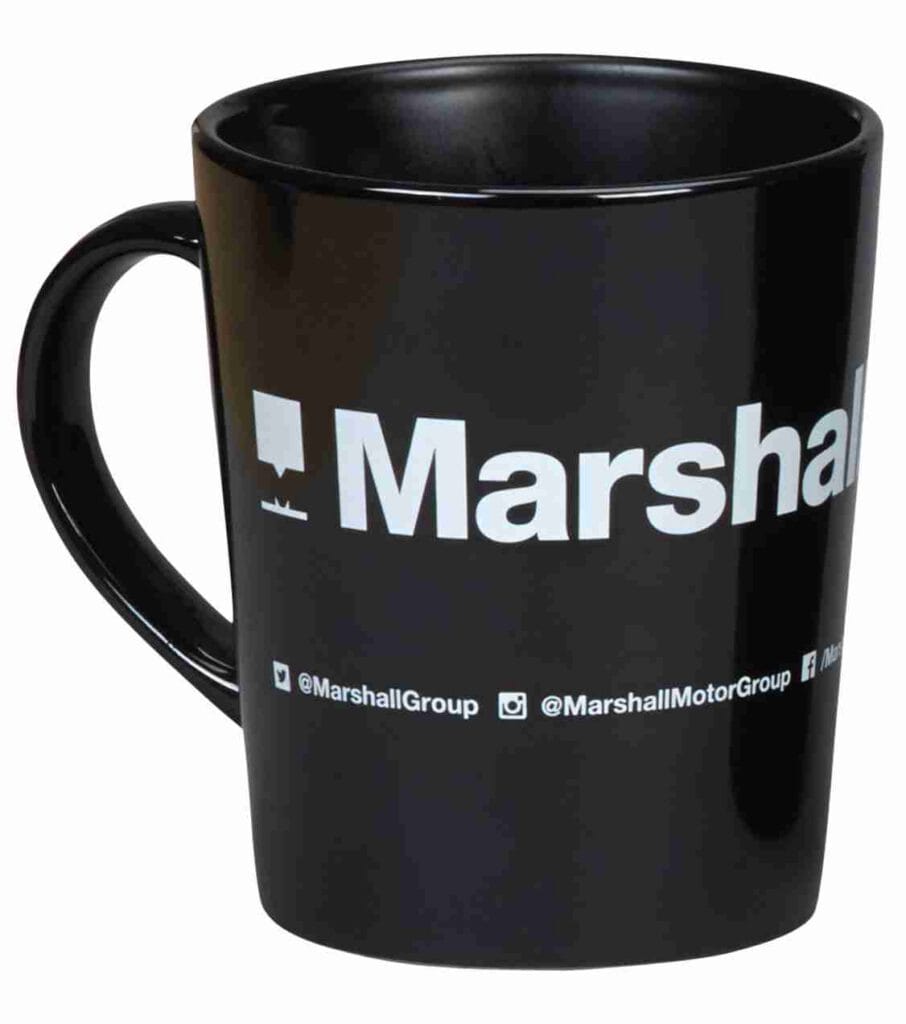 Metro - Black - Earthenware Mugs