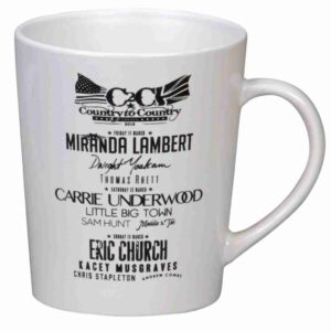 Metro - White - Earthenware Mugs