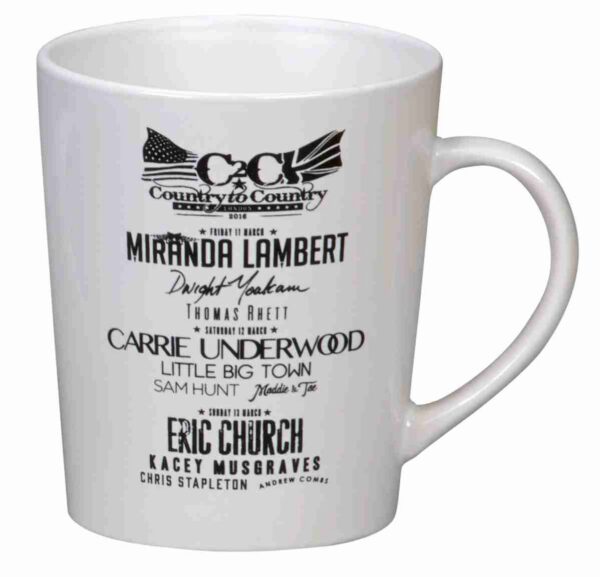 Metro - White - Earthenware Mugs