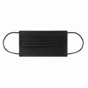 Black 3PLY surgical masks - Image 2