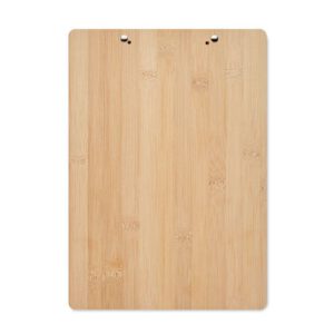 A4 bamboo clipboard - Image 2