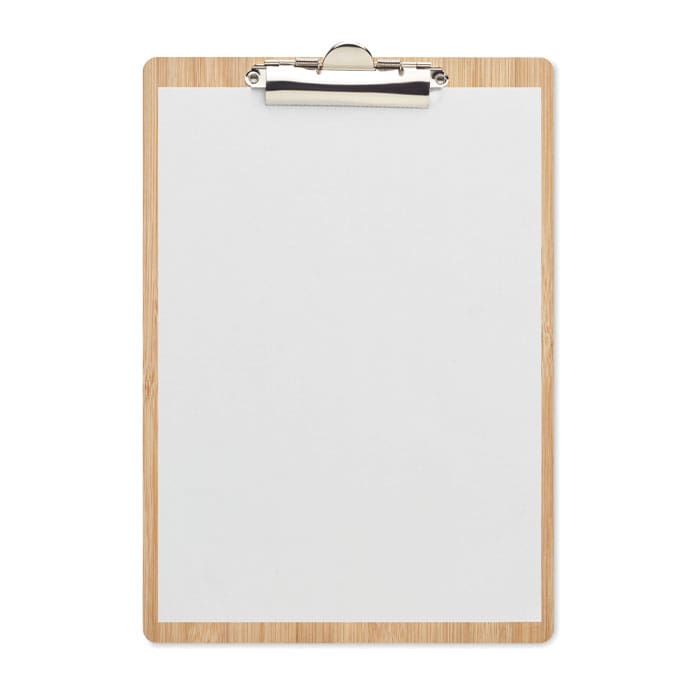 A4 bamboo clipboard - Image 3