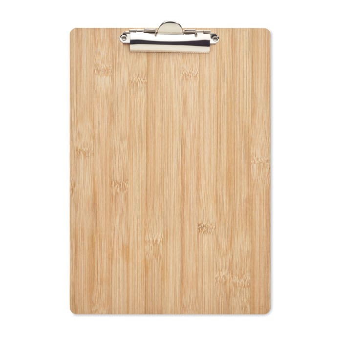 A4 bamboo clipboard - Image 4