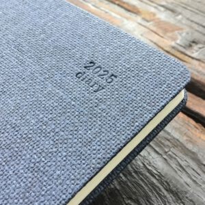 Ivory Nature Medium Weekly Diary - Image 2