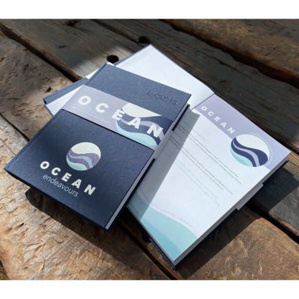 Oceano 100% Recycled A5 Daily Diary