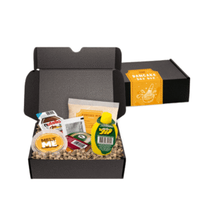 Pancake Day - Midi Black Gift Box - Pancake Day