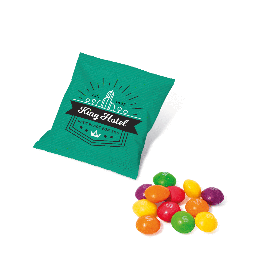Eco Paper Flow Bag - Skittles® - 10g