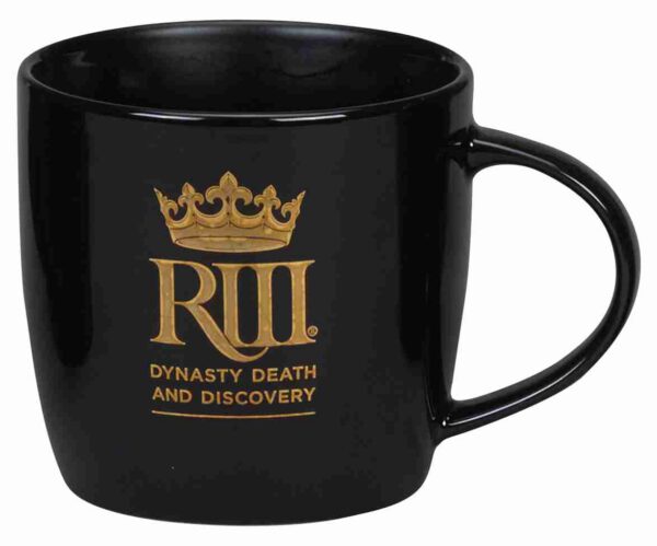 Prado - Black - Earthenware Mugs