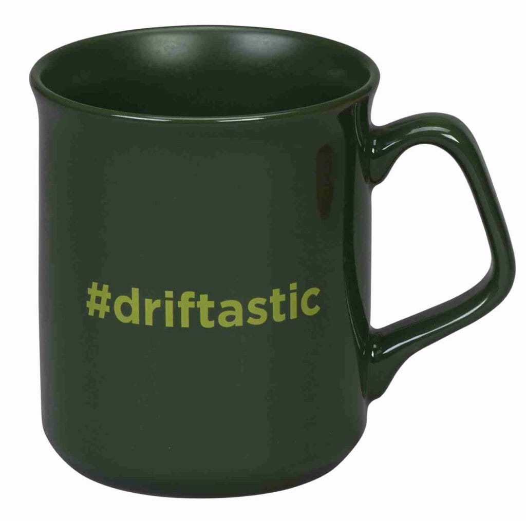 Sparta - Dark Green - Earthenware Mugs