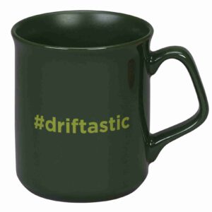 Sparta - Dark Green - Earthenware Mugs