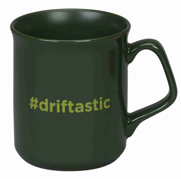 Sparta - Dark Green - Earthenware Mugs