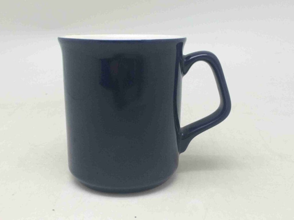 Sparta - MBlue/White - Earthenware Mugs