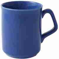 Sparta - Reflex blue - Earthenware Mugs