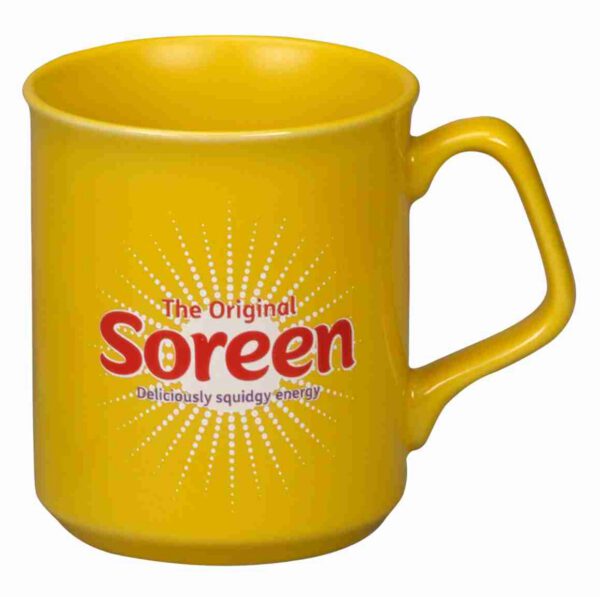 Sparta - Yellow - Earthenware Mugs