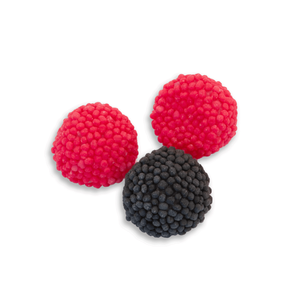 Eco Summer Treat Box - Blackberries & Raspberries