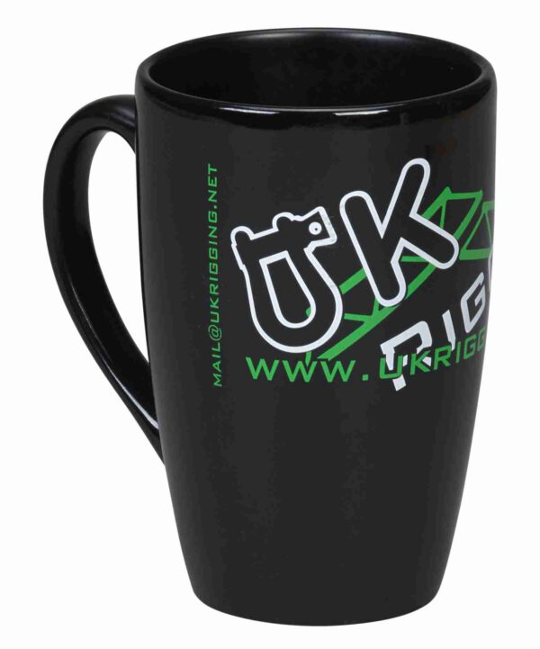 Tate - Black - Earthenware Mugs