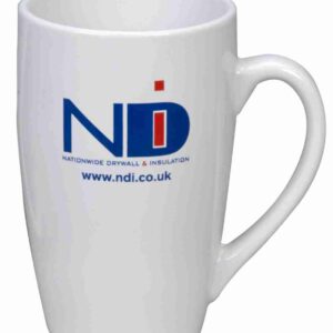 Tate - White - Earthenware Mugs