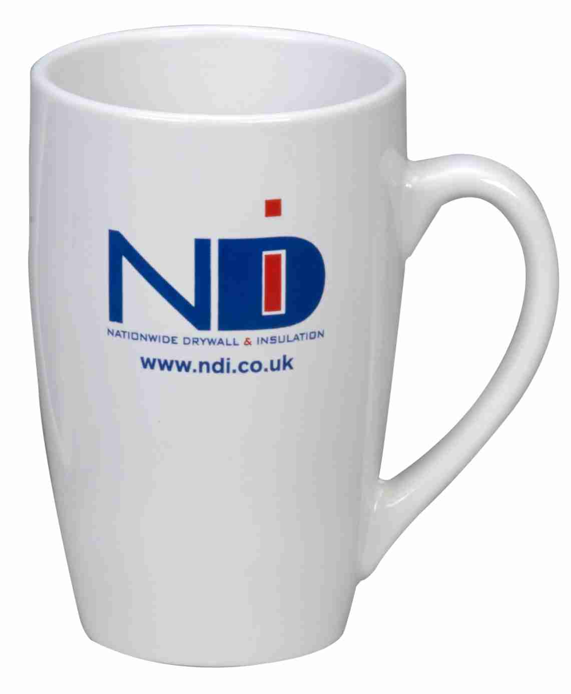 Tate - White - Earthenware Mugs - Image 1