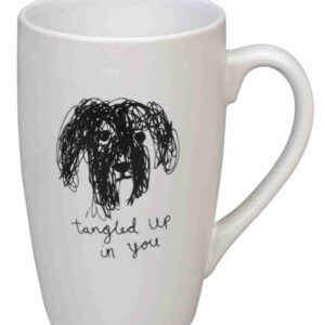 Tate - White Matt - Earthenware Mugs