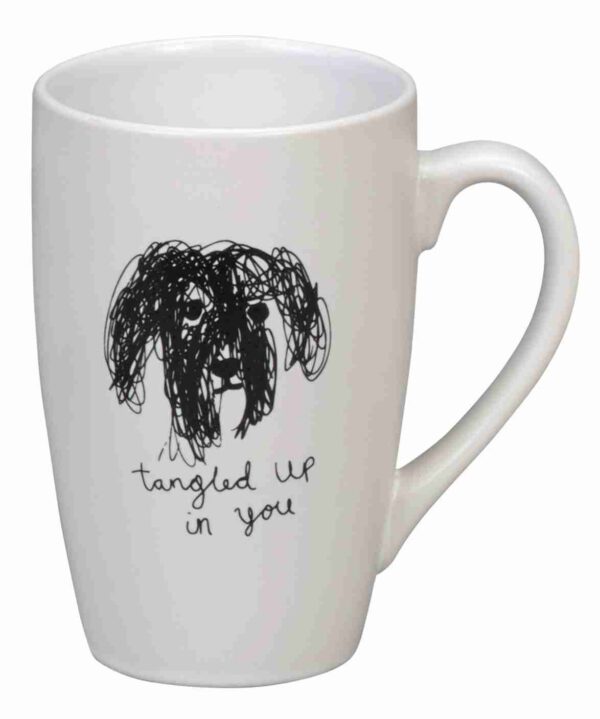 Tate - White Matt - Earthenware Mugs