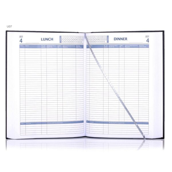 Restaurant Booking Diary