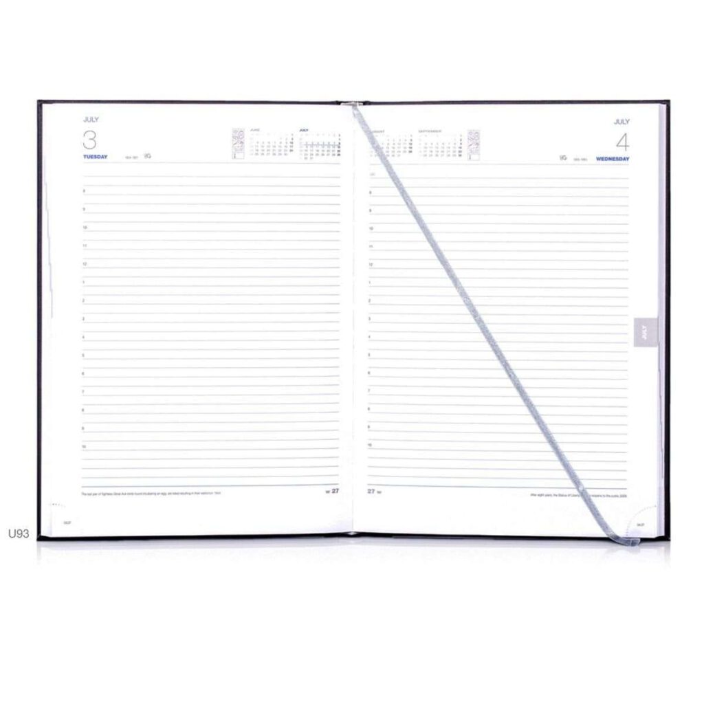 Colombia A4 Daily Multi-Appointments Diary
