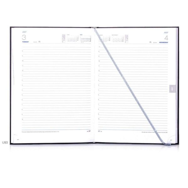 Colombia A4 Daily Multi-Appointments Diary